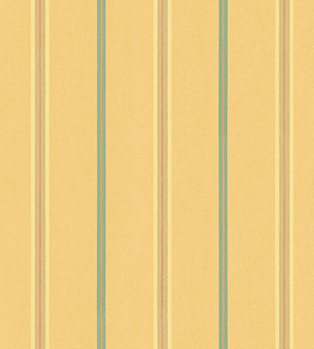 Rayure Wallpaper by Jannelli&Volpi Yellow