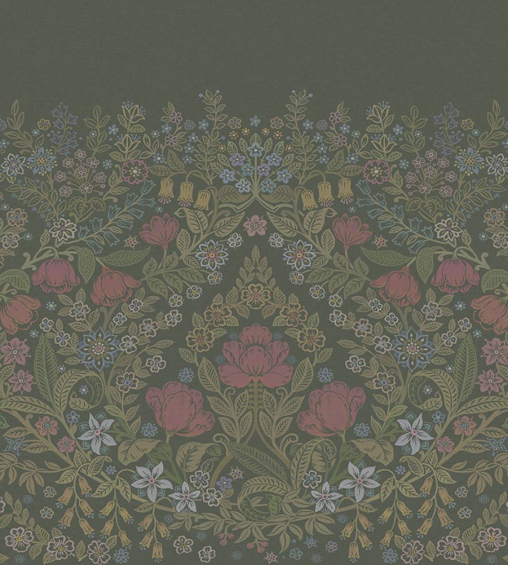 Regal Florals Mural by Eijffinger 81