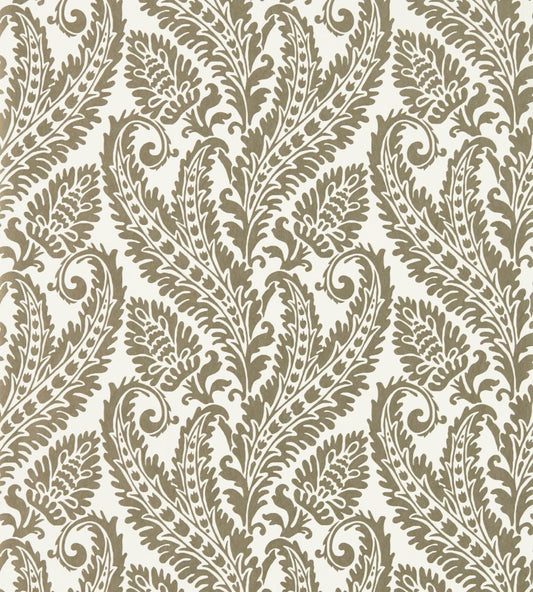Regale Wallpaper by Clarke & Clarke Gilver/Ivory