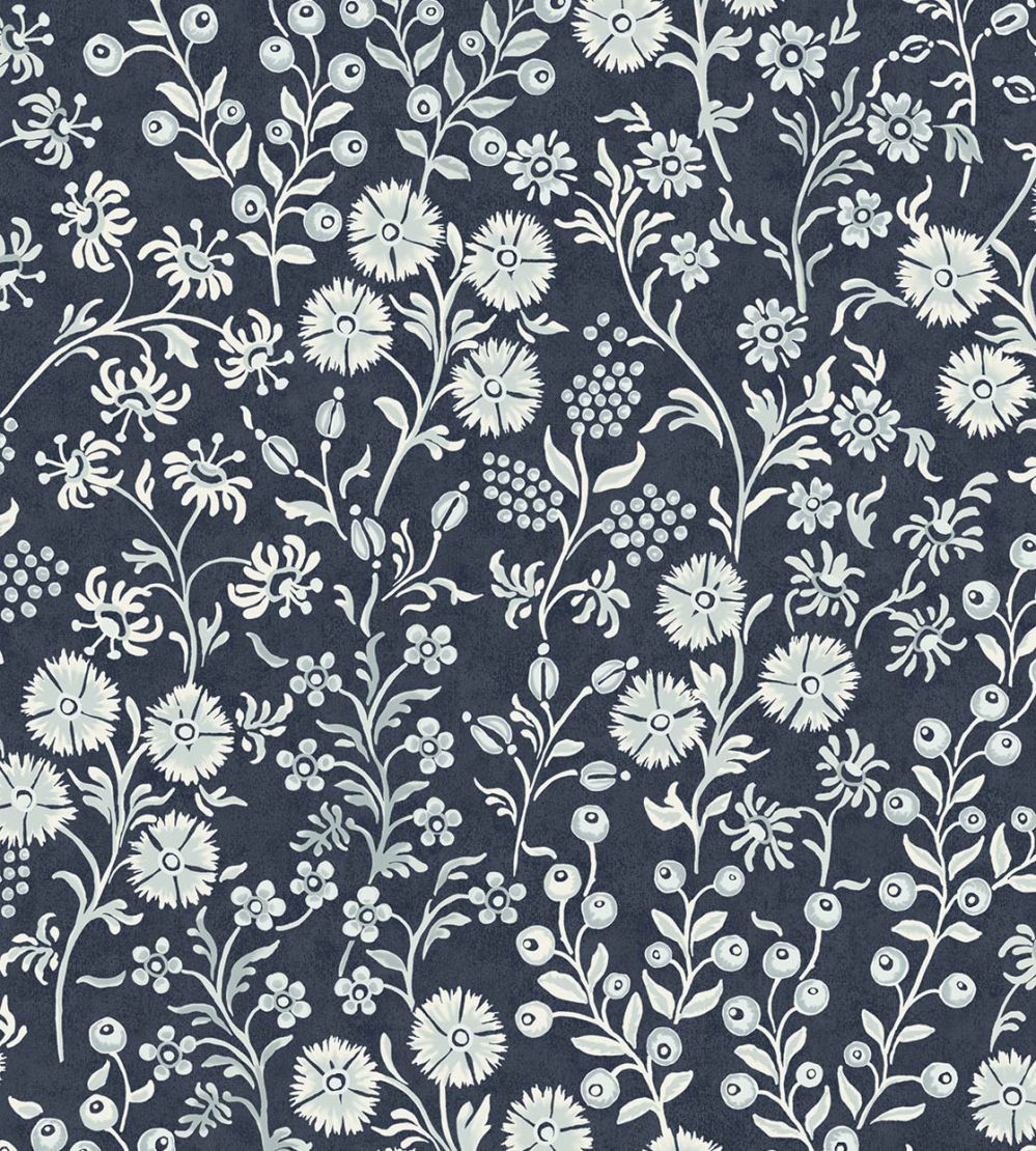 Retro Flowers Wallpaper by Eijffinger 47