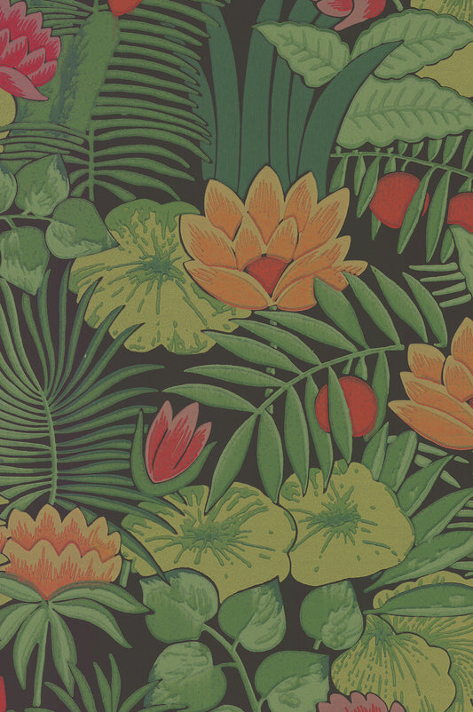 Reverie wallpaper by Little Greene in Jungle