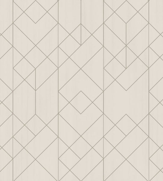 Rhombohedral Wallpaper by Coordonne Cotton