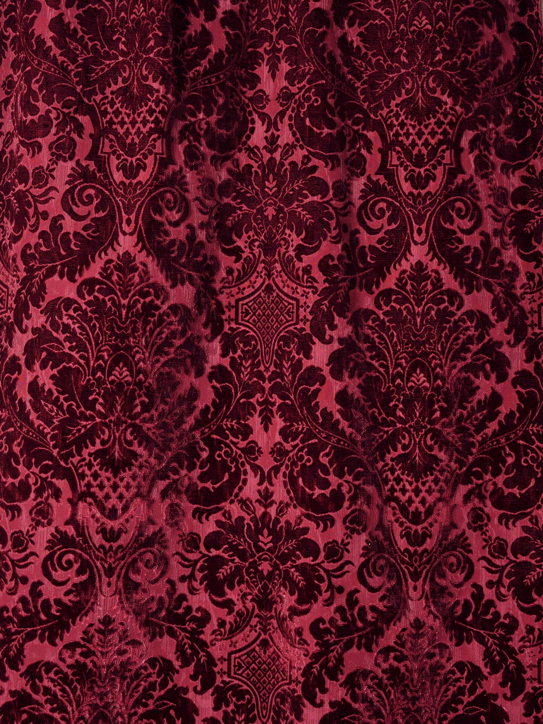 Rialto Fabric by Watts 1874 in Burgundy