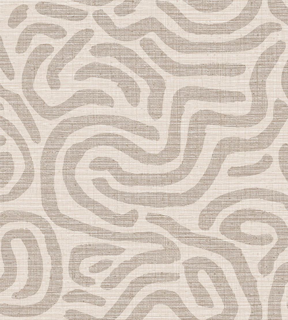 Rio Wallpaper by Jannelli&Volpi Sand