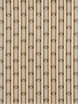 Rochambeau Fabric by Le Manach in Gris (L4210004)