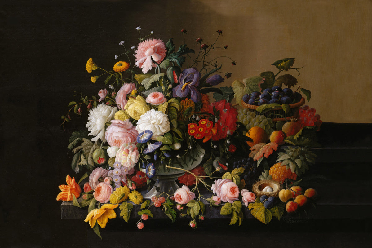 Roesen Multicolor mural by Hovia