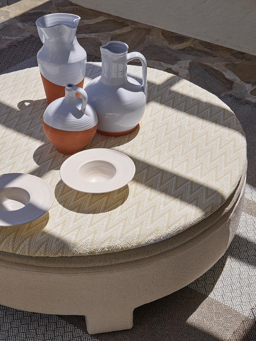 Ronde Fabric by Pierre Frey shown in a room setting (view 2)