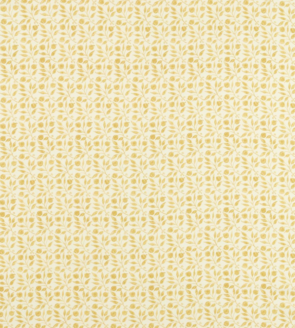 Rosehip Outdoor Fabric by Morris & Co Wheat