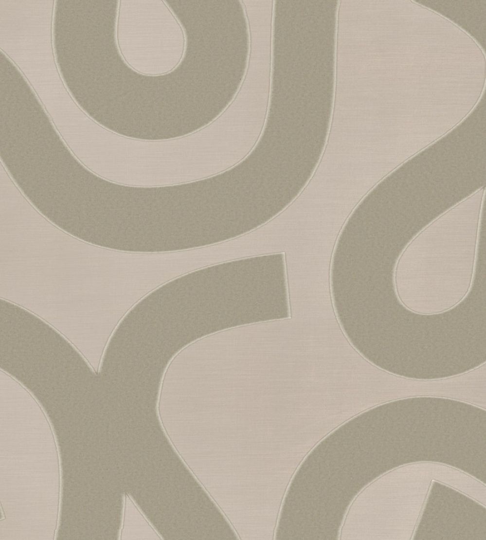 Roxy Fabric by Zimmer + Rohde Grey
