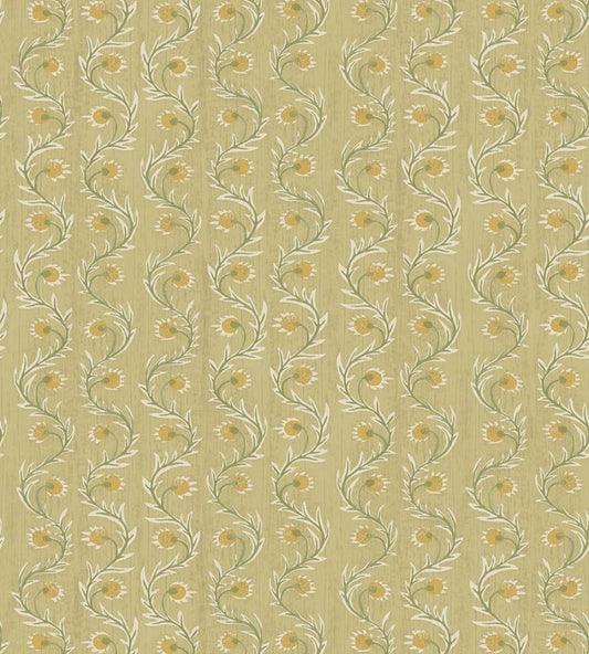 Rubia Wallpaper by Josephine Munsey Soft Yellow