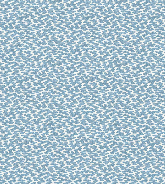 Rubigo Wallpaper by Woodchip & Magnolia French Blue
