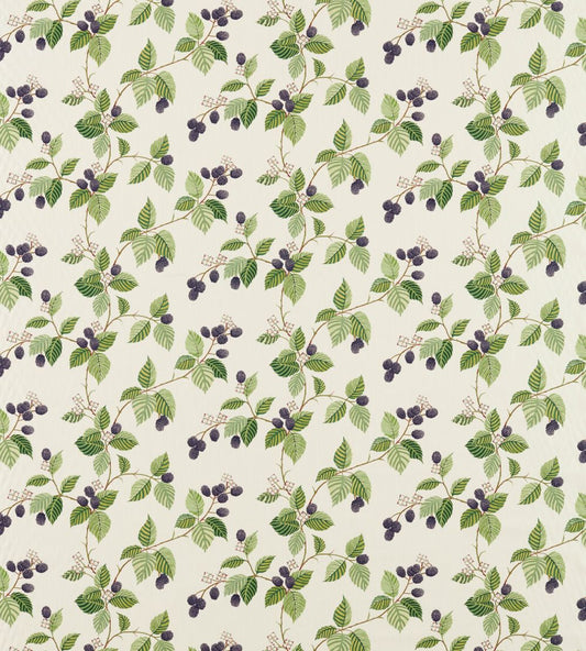Rubus Fabric by Sanderson Blackberry