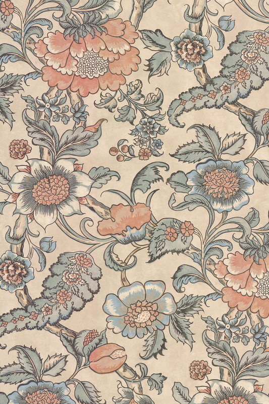 Sackville Street wallpaper by Little Greene in Source