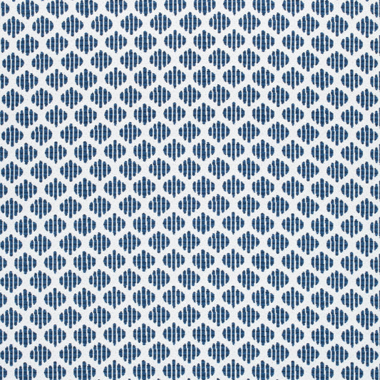 Sadie Fabric by Thibaut in Blue (W73506)