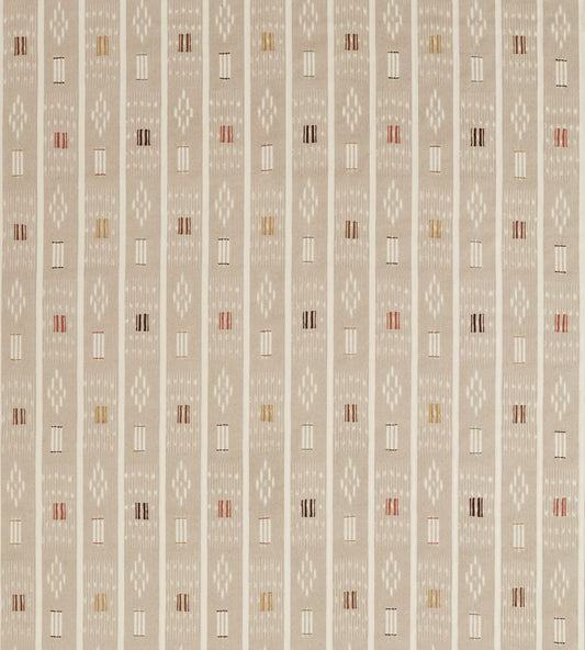 Safar Fabric by Sanderson Shiitake