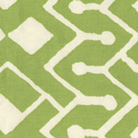Sahara Jungle Green on Tint fabric by Alan Campbell
