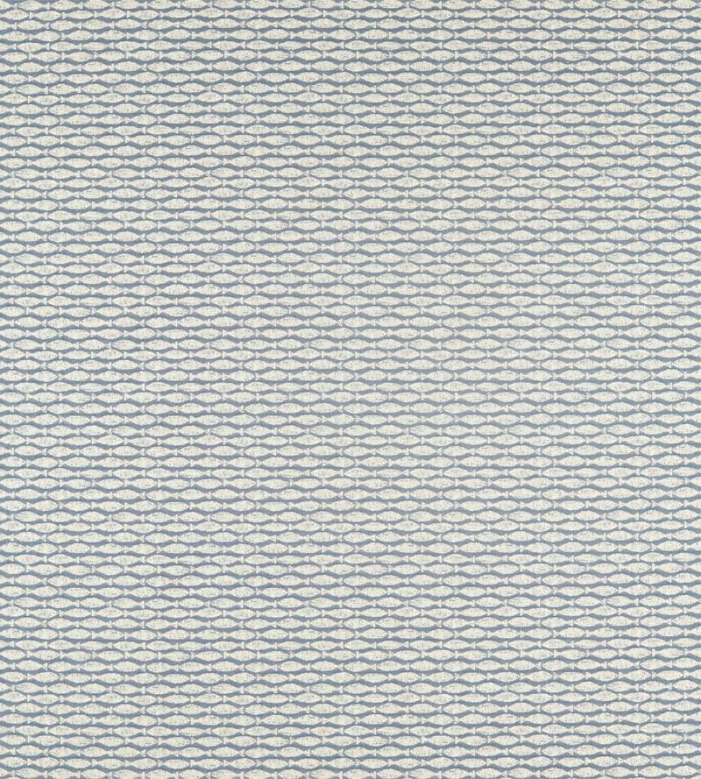 Samaki Fabric by Scion Indigo