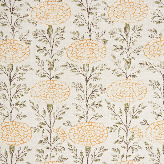 Samode Curry fabric by Lisa Fine Textiles