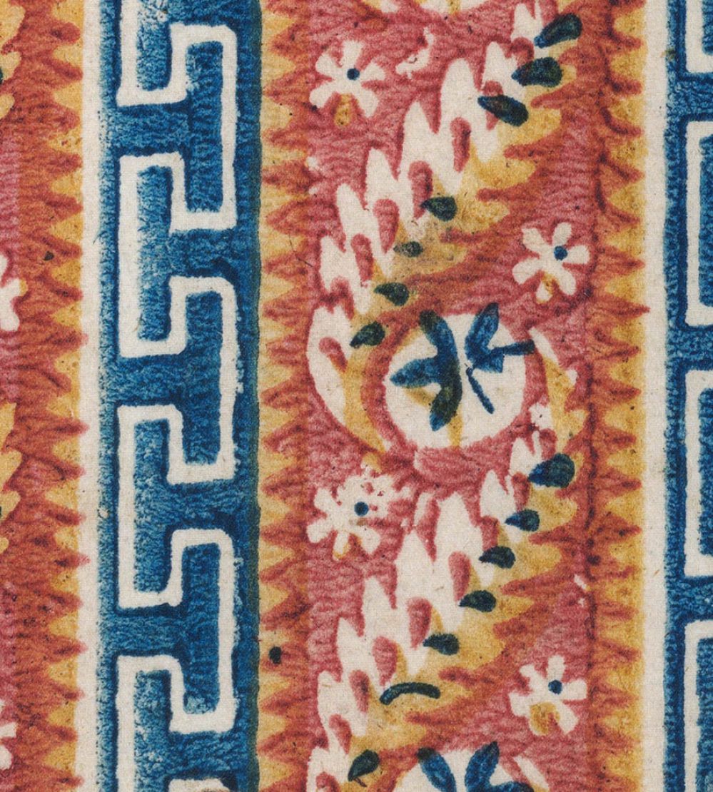 Samothraki Fabric by MINDTHEGAP Green White