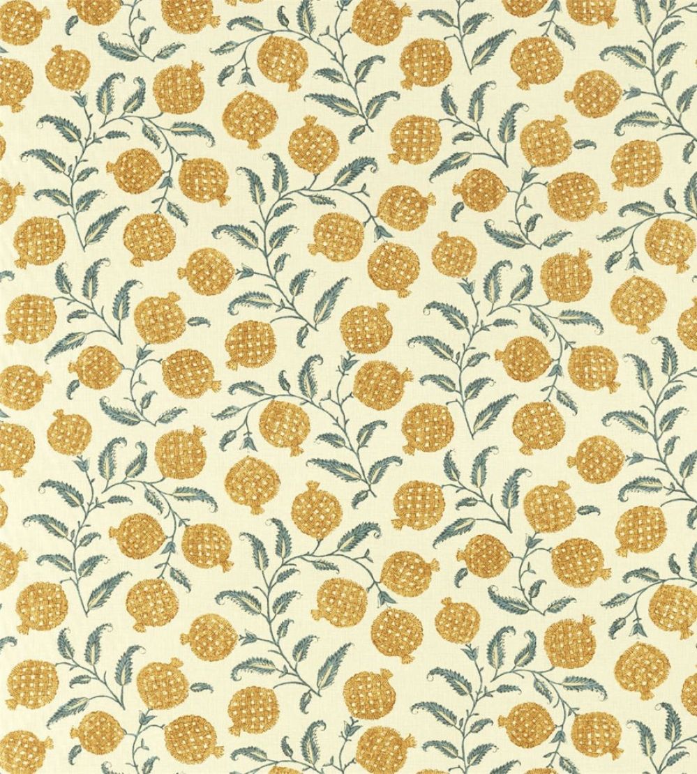 Anaar Fabric by Sanderson Woad