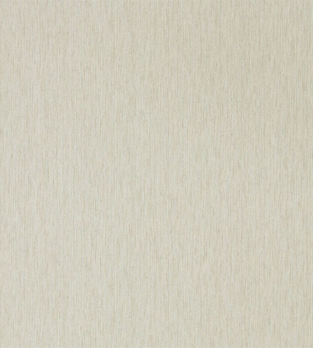 Caspian Strie Wallpaper by Sanderson Taupe