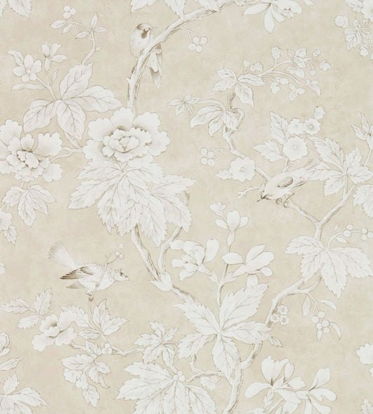 Chiswick Grove Wallpaper by Sanderson Linen