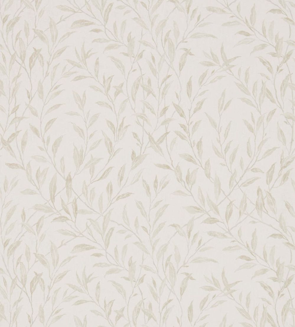 Osier Wallpaper by Sanderson Ivory/Stone