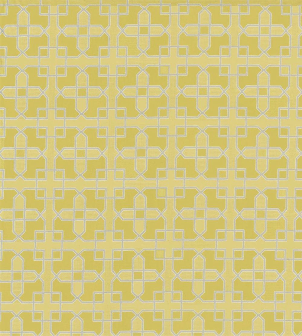 Hampton Weave Fabric by Sanderson Mimosa