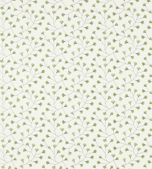 Gingko Trail Fabric by Sanderson Winter Rocket