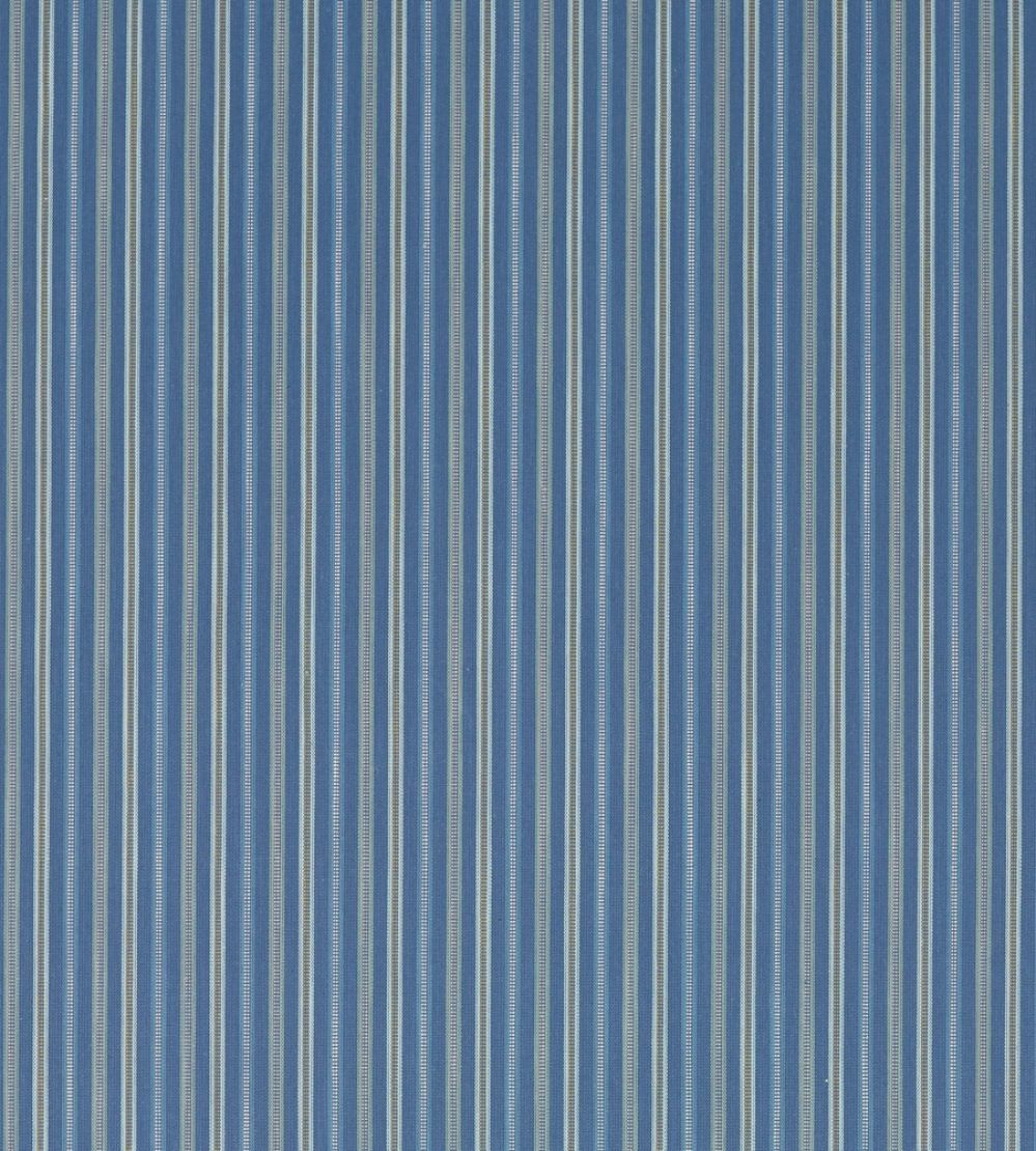 Melford Stripe Fabric by Sanderson Marine