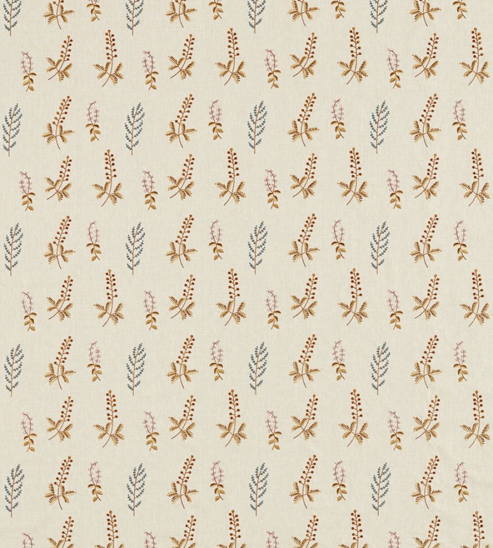 Bilberry Fabric by Sanderson Denim/Barley