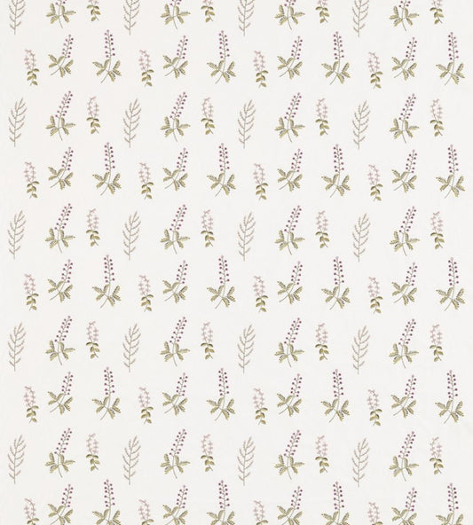 Bilberry Fabric by Sanderson Celadon/Fig