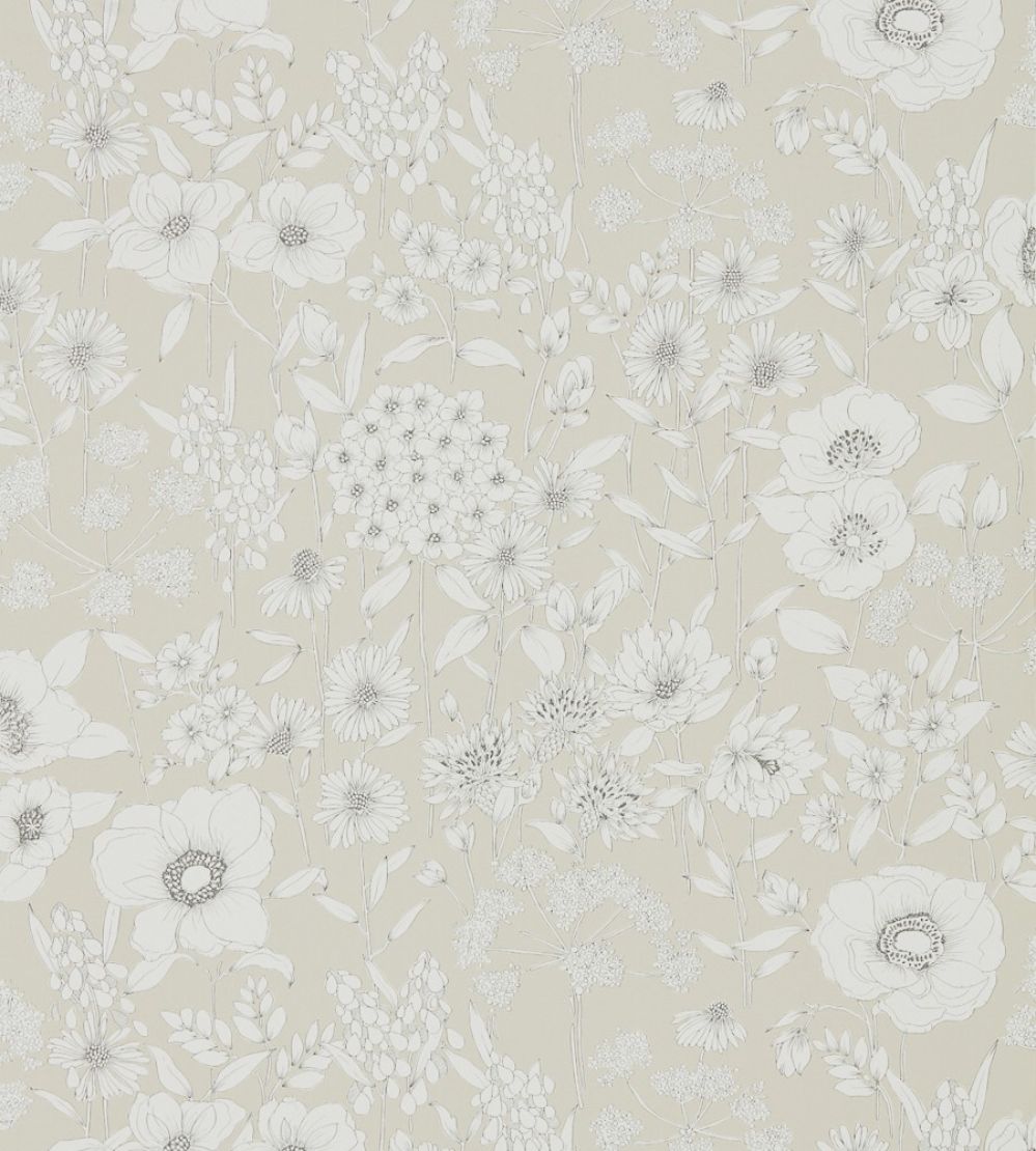 Maelee Wallpaper by Sanderson Linen