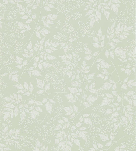 Spring Leaves Wallpaper by Sanderson Celadon