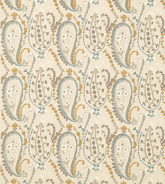 Jamila Fabric by Sanderson Wedgwood/Linen