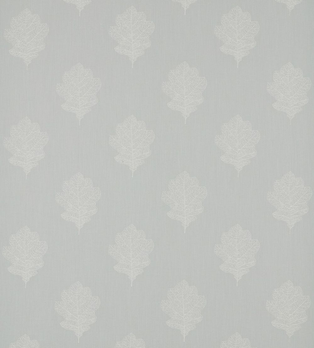 Oak Filigree Fabric by Sanderson Grey/Blue