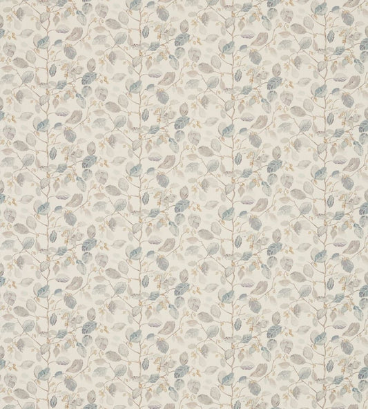 Woodland Berries Fabric by Sanderson Grey/Silver