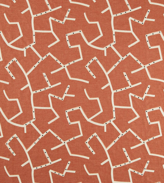 Saraceno Fabric by Harlequin Rust