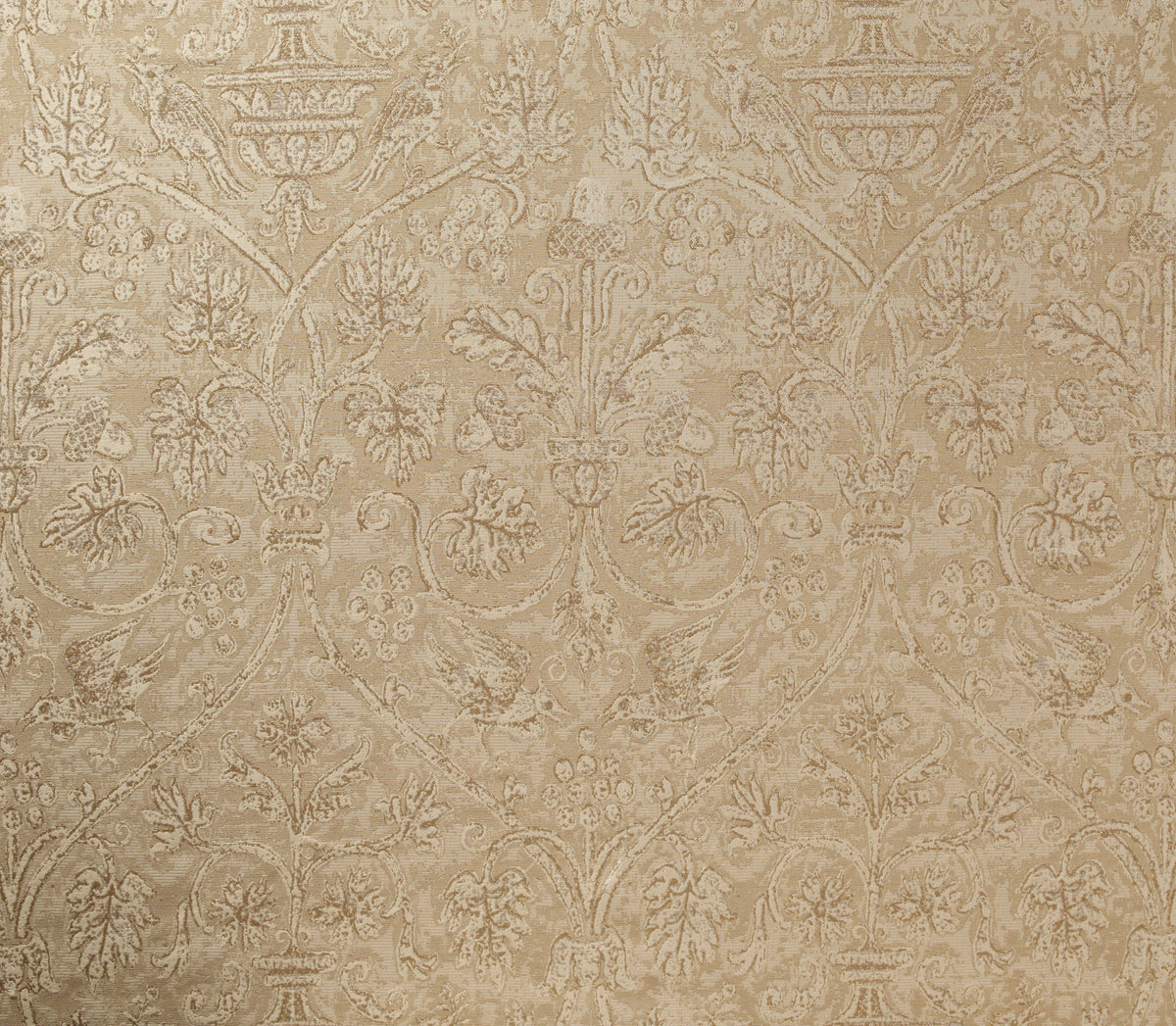 Sariska Fabric by Marvic Textiles in Stone
