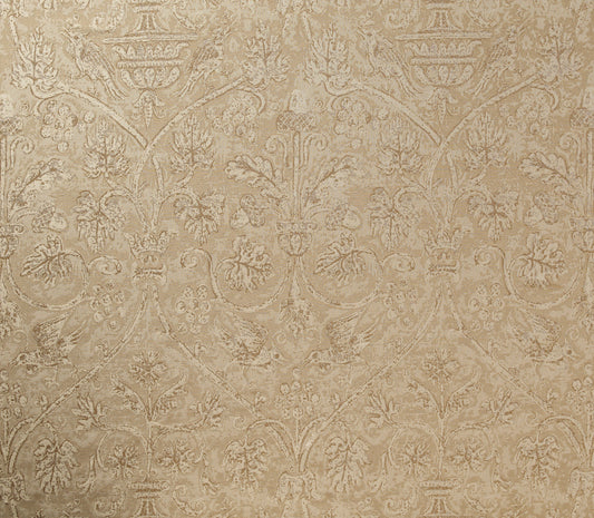 Sariska Fabric by Marvic Textiles in Stone
