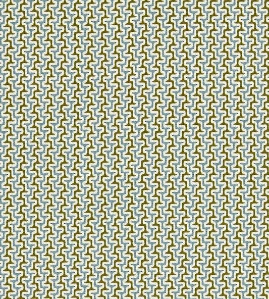 Sashiko Fabric by Harlequin Sky/Olive