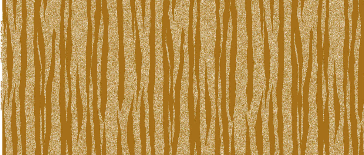 Savannah Fabric by Studio Lisa Bengtsson in Yellow, room view
