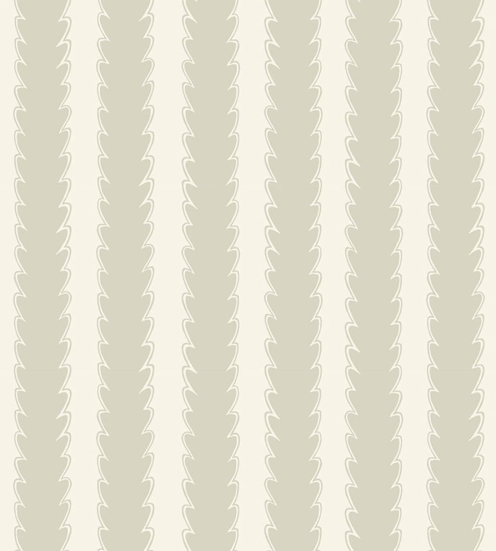 Scallop Stripe Wallpaper by Josephine Munsey Rudge Hill/Wash Brooke