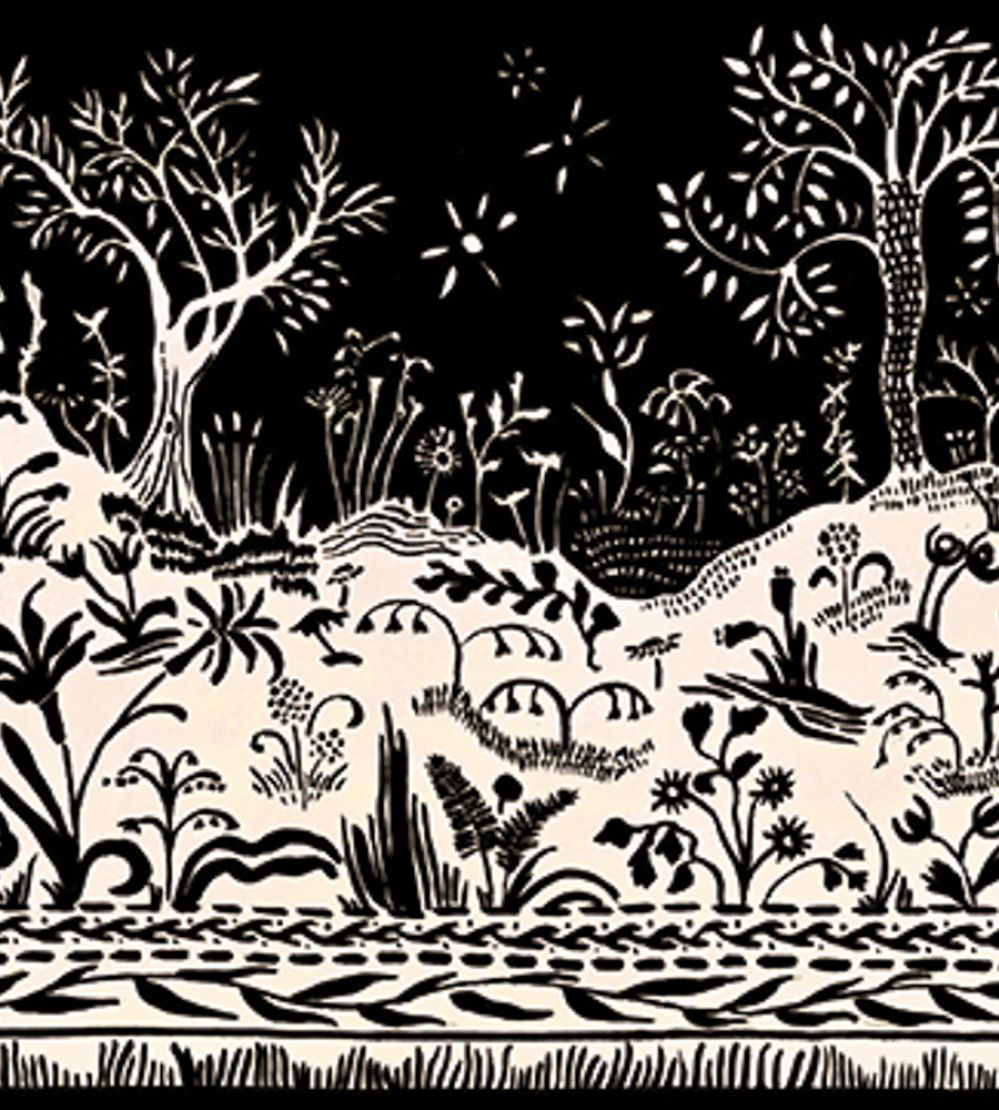 Scenari Mural by Tres Tintas Black