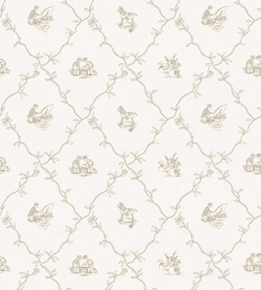 Scenes Wallpaper by Coordonne Natural
