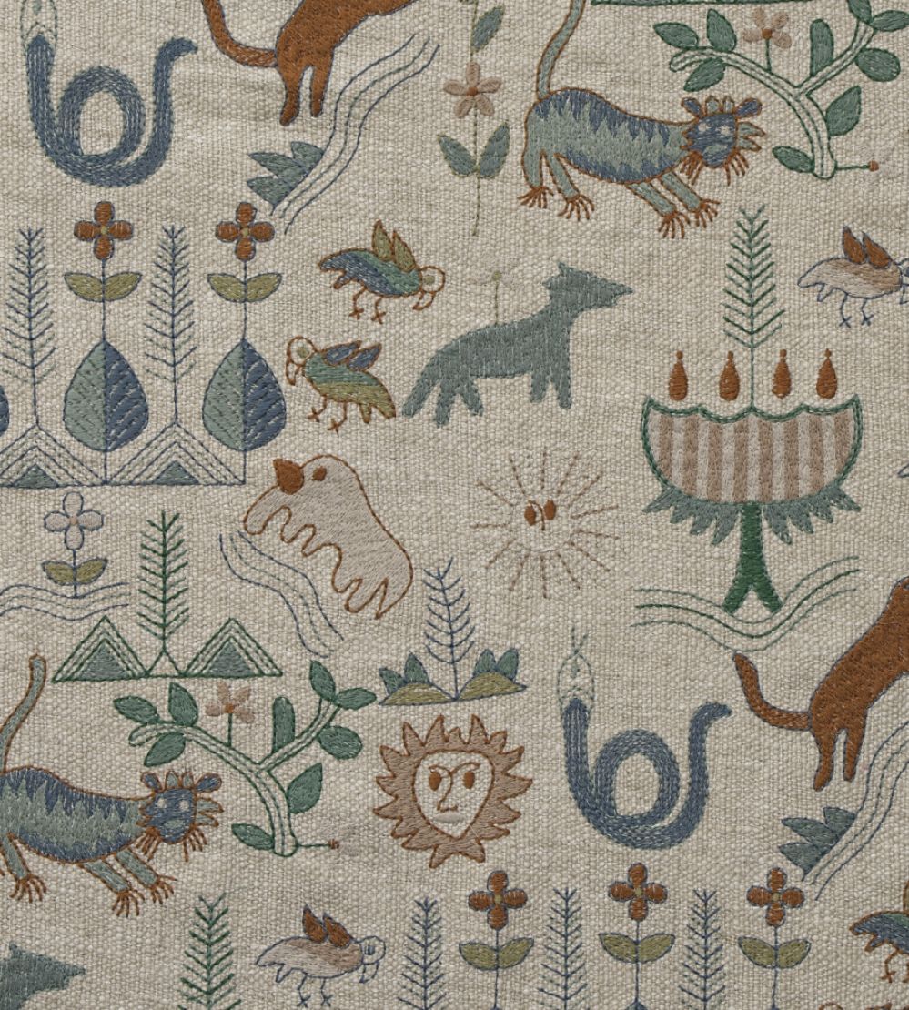 Scout Fabric by Andrew Martin Forest