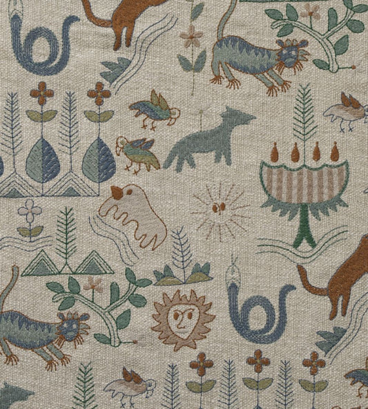 Scout Fabric by Andrew Martin Forest