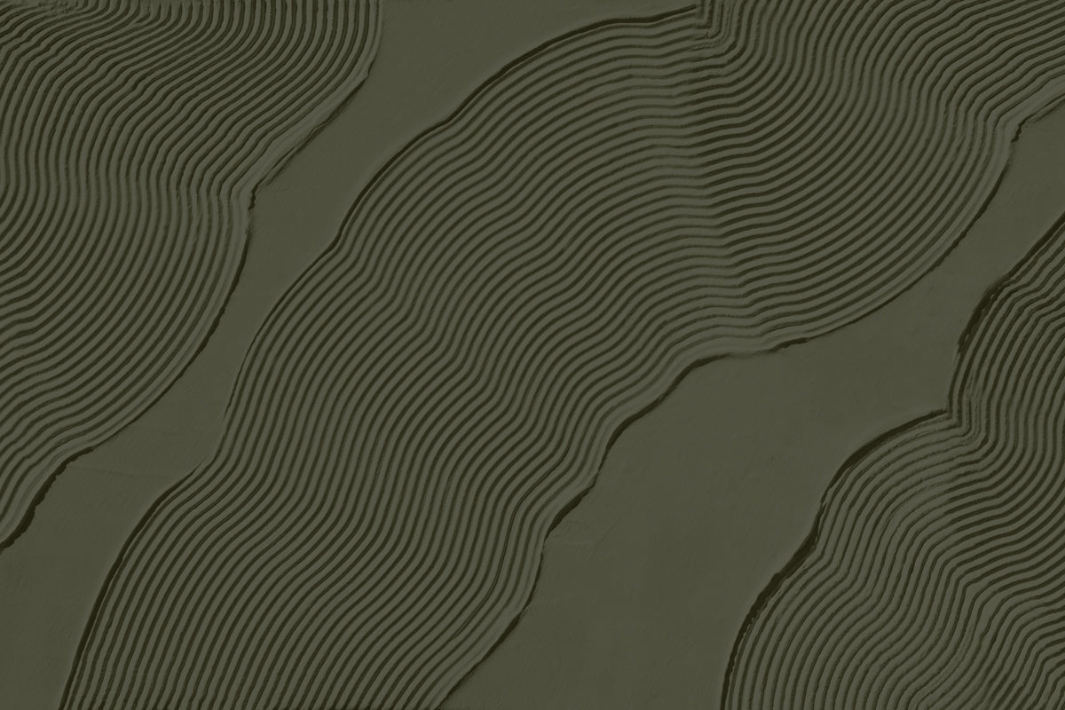 Sculpt Green mural by Hovia