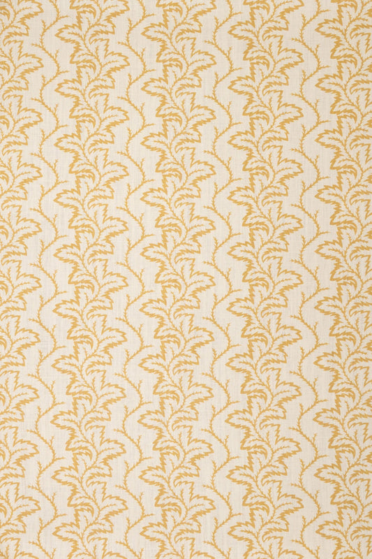 Seafern Fabric by Jean Monro in Haystack Yellow