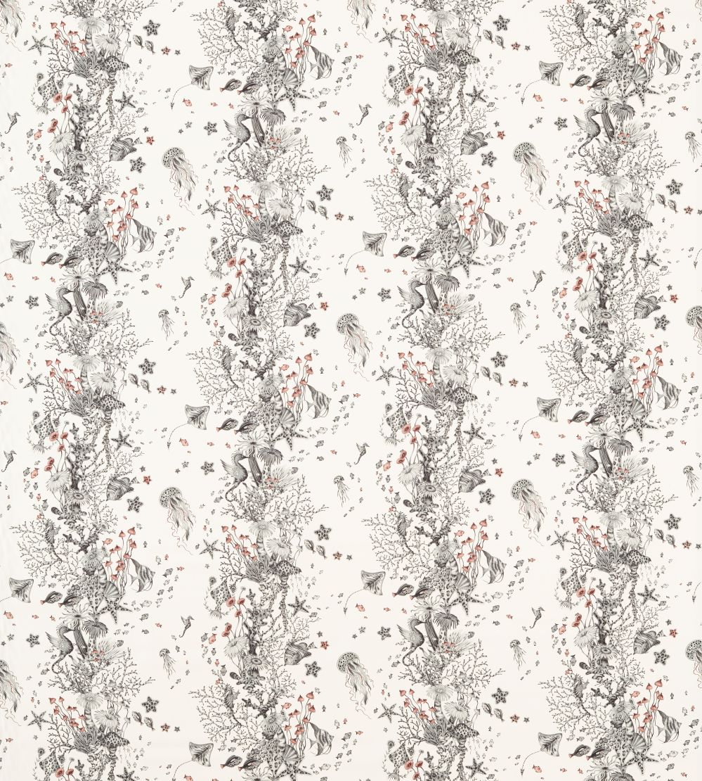 Seaforest Fabric by Clarke & Clarke Mono